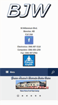 Mobile Screenshot of bjw.ca